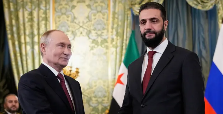 Presiden Suriah Temui Putin di Tengah Rusia Pertahankan Pangkalan Militer